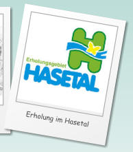 Erholung im Hasetal